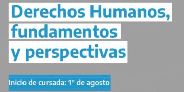 UNSL: INSCRIBEN A UN SEMINARIO DE POSGRADO SOBRE DERECHOS HUMANOS