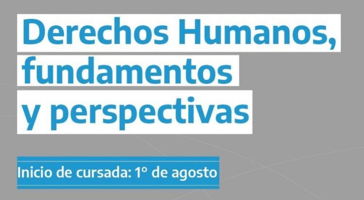 UNSL: INSCRIBEN A UN SEMINARIO DE POSGRADO SOBRE DERECHOS HUMANOS