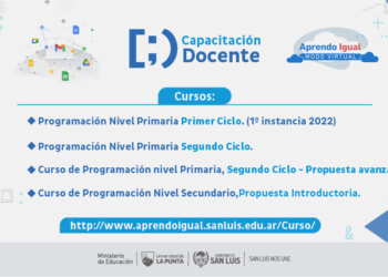 ULP: COMIENZA UN NUEVO CICLO DE CAPACITACIÓN DE PROGRAMACIÓN PARA DOCENTES