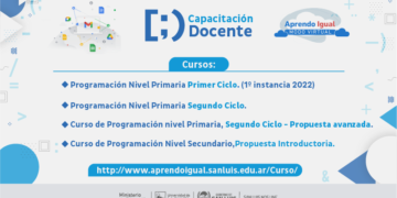 ULP: COMIENZA UN NUEVO CICLO DE CAPACITACIÓN DE PROGRAMACIÓN PARA DOCENTES