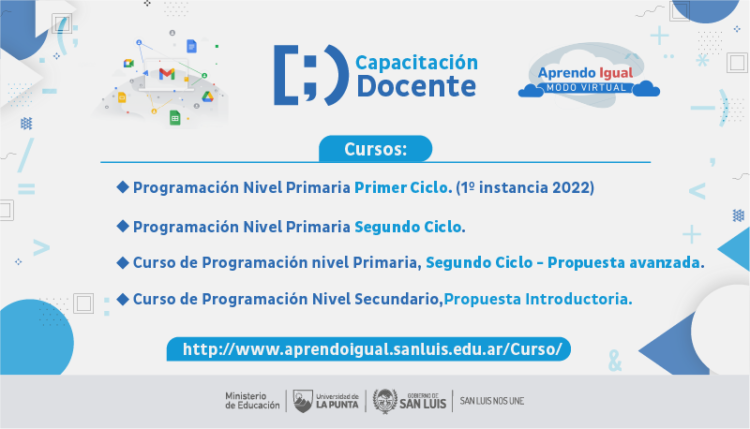ULP: COMIENZA UN NUEVO CICLO DE CAPACITACIÓN DE PROGRAMACIÓN PARA DOCENTES