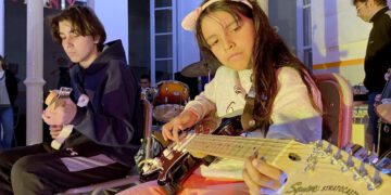 A PURO TALENTO LA ESCUELA DE MÚSICA ULP CERRÓ EL CUATRIMESTRE