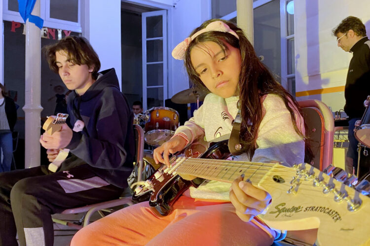 A PURO TALENTO LA ESCUELA DE MÚSICA ULP CERRÓ EL CUATRIMESTRE