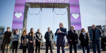 ALBERTO FERNÁNDEZ EN TECNÓPOLIS: “EL FUTURO DLE PAÍS ESTÁ EN EL DESARROLLO DEL CONOCIMIENTO”