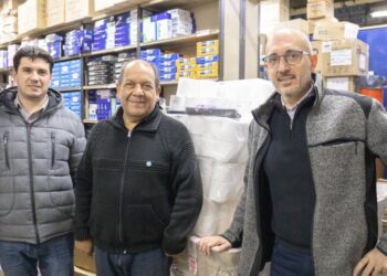 LA UNSL AVANZA EN LA ENTREGA DE INSUMOS DE SU PLAN ANUAL DE COMPRAS