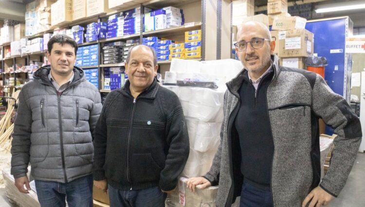 LA UNSL AVANZA EN LA ENTREGA DE INSUMOS DE SU PLAN ANUAL DE COMPRAS