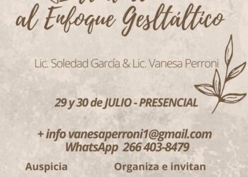 CPSL: SEMINARIO DE FORMACIONINTRODUCCION AL ENFOQUE TERAPEUTICO DE LA GESTALT