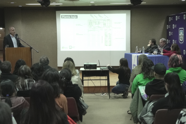 UNSL: SE CONSTRUIRÁ EL EDIFICIO DE LA FACULTAD DE CIENCIAS DE LA SALUD