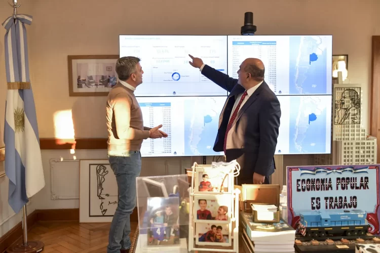 JUAN ZABALETA CONFIRMÓ QUE LAS UNIVERSIDADES NACIONALES CONTROLARÁN LOS PLANES POTENCIAR TRABAJO