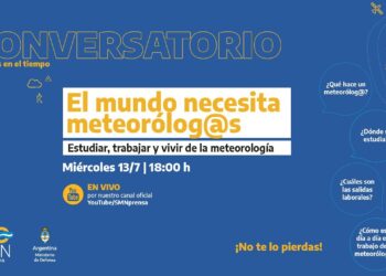 FEDERICO NORTE, DOCENTE DE LA UNLC, DISERTARÁ EN CONVERSATORIO DEL SERVICIO METEOROLÓGICO NACIONAL
