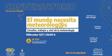 FEDERICO NORTE, DOCENTE DE LA UNLC, DISERTARÁ EN CONVERSATORIO DEL SERVICIO METEOROLÓGICO NACIONAL