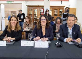CIUP 2022: LAS UNIVERSIDADES DELIBERAN EN CÓRDOBA CON PRESENCIA DE LA RECTORA DE LA UNLC