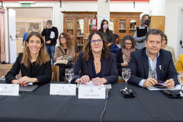 CIUP 2022: LAS UNIVERSIDADES DELIBERAN EN CÓRDOBA CON PRESENCIA DE LA RECTORA DE LA UNLC