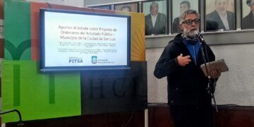 LA UNSL HIZO SU APORTE EN LA SESIÓN DEL ARBOLADO PUBLICO DEL CONCEJO DELIBERANTE