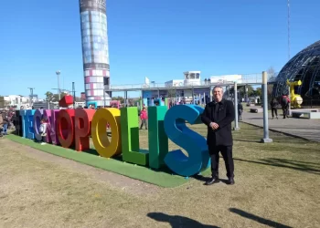 UNVIME: EL RECTOR PARTICIPÓ DE LA APERTURA DE TECNÓPOLIS