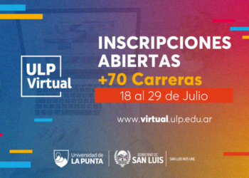 LA ULP VIRTUAL ABRIÓ NUEVAMENTE SUS INSCRIPCIONES