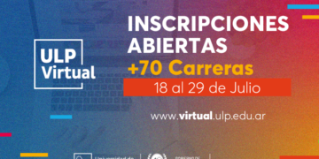 LA ULP VIRTUAL ABRIÓ NUEVAMENTE SUS INSCRIPCIONES