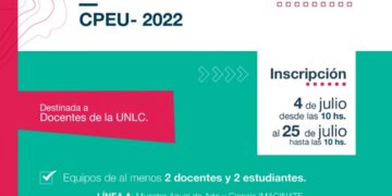UNLC: COMIENZA LA INSCRIPCIÓN PARA LA PRESENTACIÓN DE PROYECTOS DE EXTENSIÓN UNIVERSITARIA 2022