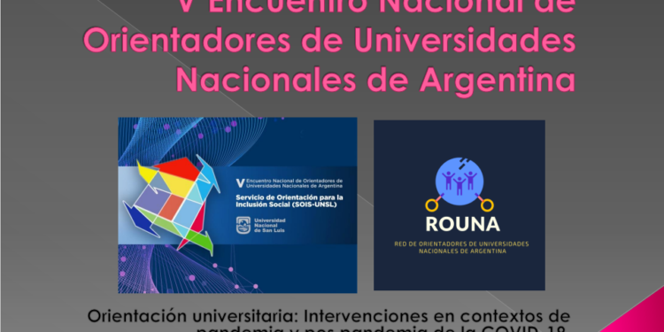 ENCUENTRO NACIONAL DE ORIENTADORES DE UNIVERSIDADES NACIONALES DE ARGENTINA