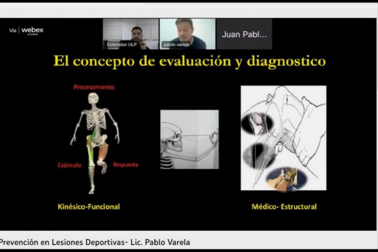 LA ULP DICTÓ UNA CAPACITACIÓN SOBRE LA PREVENCIÓN DE LESIONES DEPORTIVAS