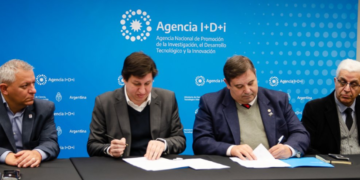 SE FIRMÓ UN CONVENIO MARCO ENTRE LA AGENCIA I+D+I Y EL CIN