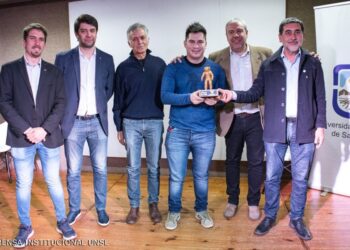 UNSL: ENTREGARON UN NUEVO PREMIO «JOVEN EMPRESARIO SAN LUIS»