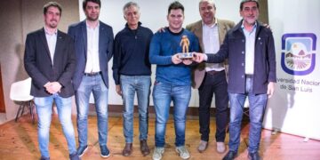 UNSL: ENTREGARON UN NUEVO PREMIO «JOVEN EMPRESARIO SAN LUIS»
