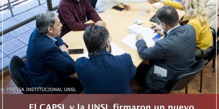 EL CAPSL Y LA UNSL FIRMARON UN NUEVO CONVENIO PARA EL DICTADO DE UN POSGRADO EN PROBLEMÁTICA AMBIENTAL