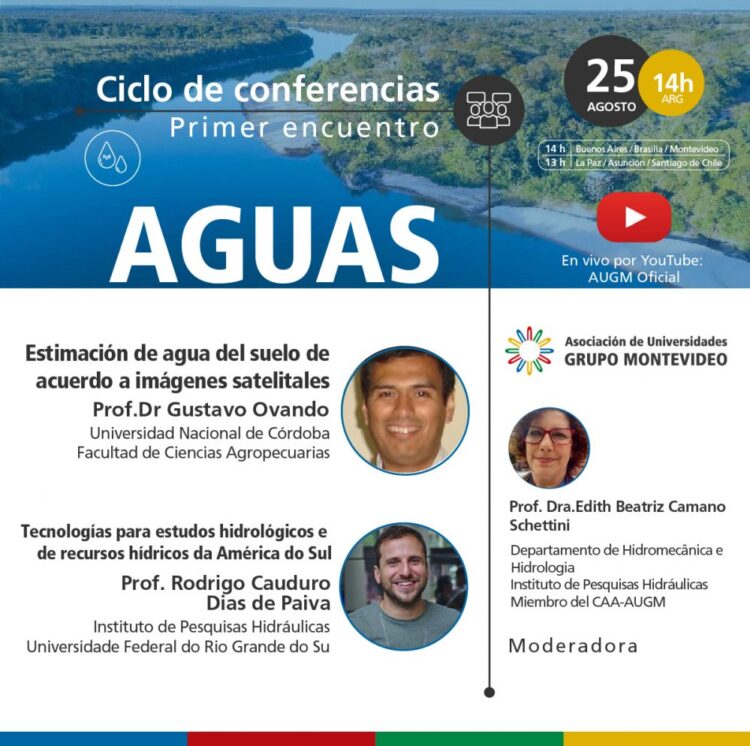 COMITÉ ACADÉMICO AGUAS LANZA NUEVO CICLO DE CONFERENCIAS VIRTUALES