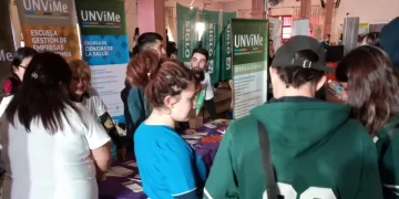 UNVIME PRESENTE EN LA 2ª EXPO CARRERAS DE LABOULAYE