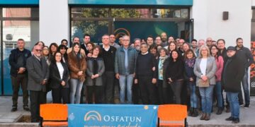 OSFATUN INAUGURÓ UNA NUEVA SEDE EN VILLA MERCEDES