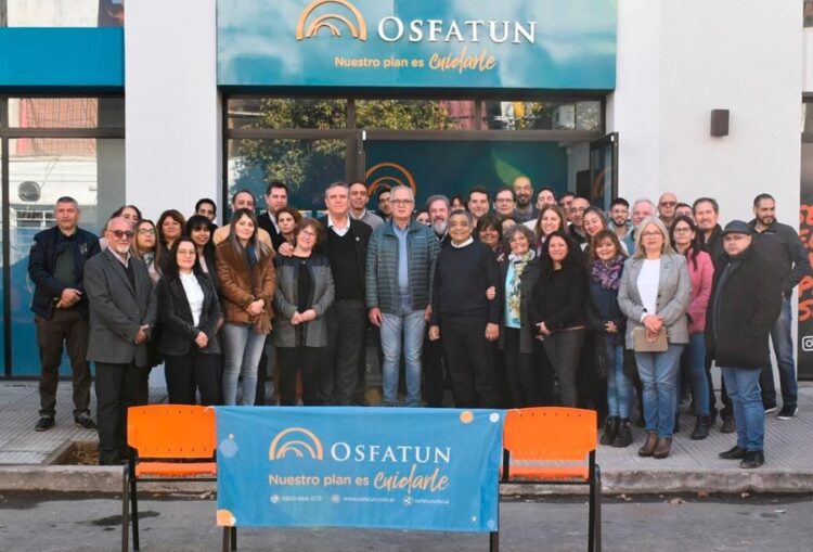 OSFATUN INAUGURÓ UNA NUEVA SEDE EN VILLA MERCEDES