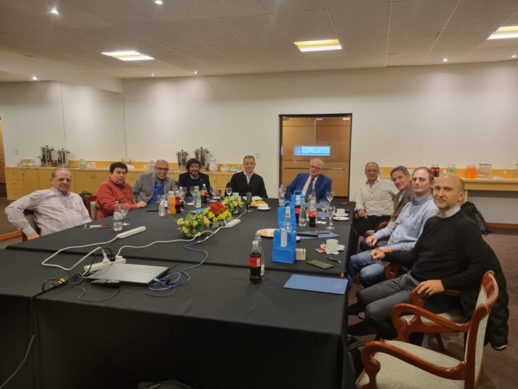 REUNIONES DE MESA DIRECTIVA DE FACPCE, AUTORIDADES DEL CPCEPSL Y PRESIDENTES DE CPCE DE CUYO