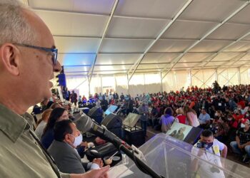 FATUN: EL CRO. MERKIS PRESENTE EN EL CONGRESO DE LA STUNAM (MÉXICO)