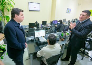 ULP: EL PRESIDENTE DE LA AGENCIA NACIONAL DE PROMOCIÓN DE LA INVESTIGACIÓN VISITÓ SAN LUIS