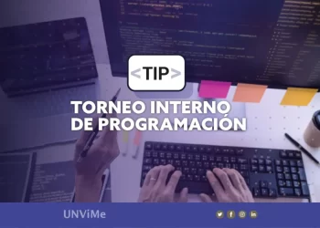 UNVIME: SE VIENE EL TORNEO INTERNO DE PROGRAMACIÓN DE LA ESCUELA DE INGENIERÍA Y CIENCIAS AMBIENTALES