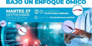 UCCUYO: 3° JORNADA INTERNACIONAL DE DIAGNÓSTICO DE LAS ECHINOCOCCOSIS DEL CONO SUR, “BAJO UN ENFOQUE ÓMICO”.
