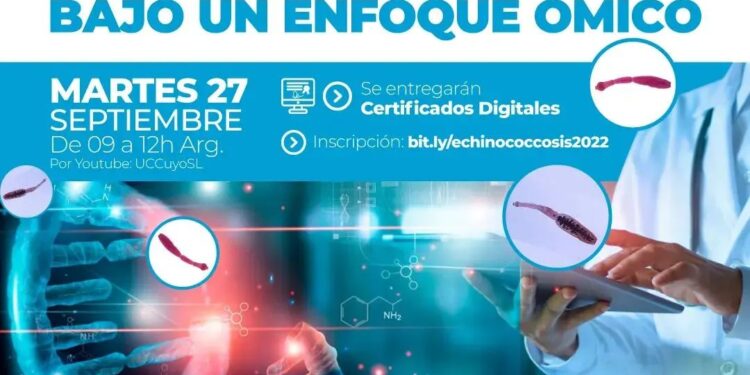 UCCUYO: 3° JORNADA INTERNACIONAL DE DIAGNÓSTICO DE LAS ECHINOCOCCOSIS DEL CONO SUR, “BAJO UN ENFOQUE ÓMICO”.