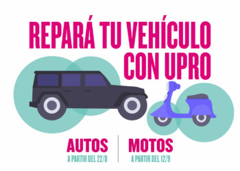 SACÁ TU TURNO: LAS Y LOS ALUMNOS DE UPRO REPARAN TU VEHÍCULO