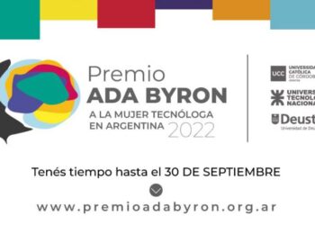 PREMIO ADA BYRON PARA MUJERES CIENTÍFICAS: HASTA EL 30 DE SEPTIEMBRE