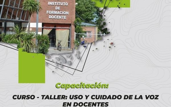 CURSO-TALLER: USO Y CUIDADO DE LA VOZ EN DOCENTES