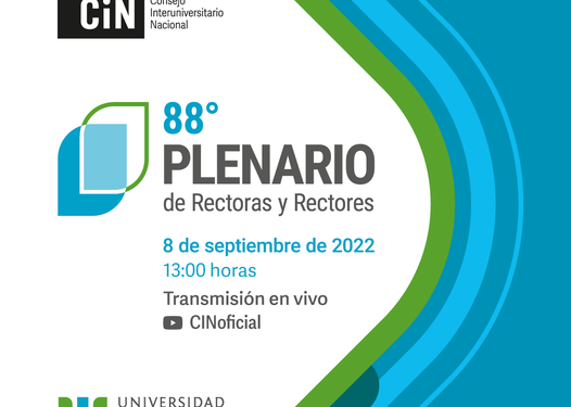 88º Plenario de Rectoras y Rectores