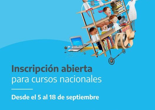 INSCRIBITE A LOS CURSOS NACIONALES.