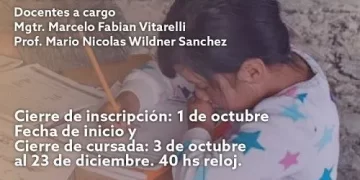 UNVIME: INVITAN A CAPACITACIÓN SOBRE “PEDAGOGÍA DE LA RURALIDAD” A DOCENTES DE TODOS LOS NIVELES