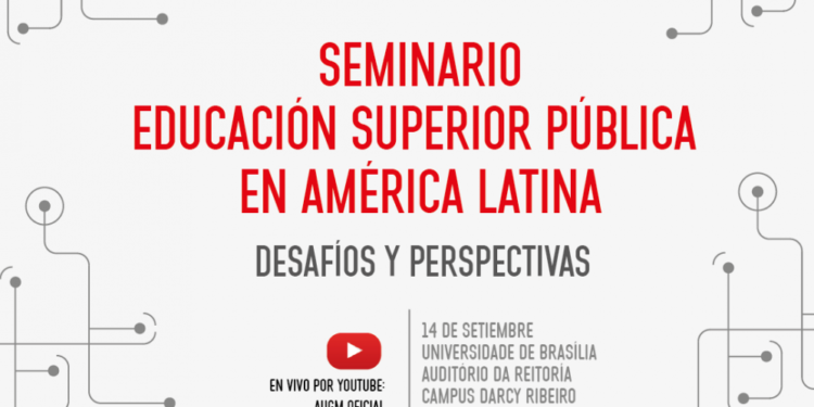 SEMINARIO SOBRE EDUCACIÓN SUPERIOR PÚBLICA EN AMÉRICA LATINA