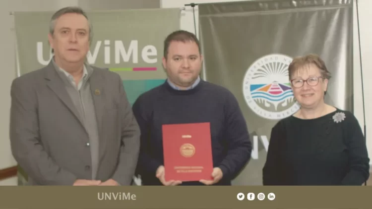 LA UNVIME Y EL HOSPITAL LA PEDRERA FIRMARON UN CONVENIO DE COLABORACIÓN RECÍPROCA