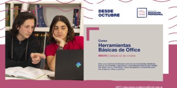 ESCUELA DE EDUCACIÓN PROFESIONAL UNLC: DICTARÁN UN CURSO DE HERRAMIENTAS BÁSICAS DE OFFICE