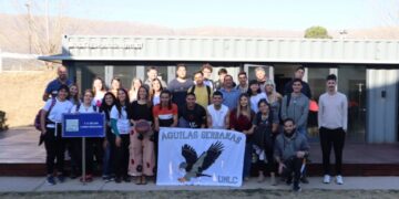 LA RECTORA DE LA UNLC TUVO UN ENCUENTRO CON ESTUDIANTES Y PROFESORES QUE PARTICIPARON EN LOS JUAR 2022