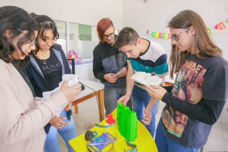 LA ULP LANZÓ EL PRIMER TALLER DE “IMPRESIÓN 3D EDUCATIVA”