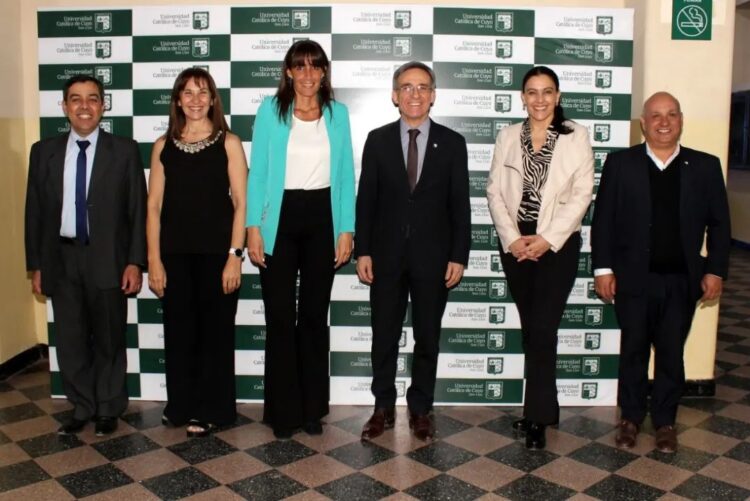 LA UNIVERSIDAD CATÓLICA DE CUYO FESTEJÓ SUS 69 AÑOS